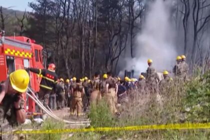 Tragedia aérea sacude a Corea del Sur: Cuatro miembros de la Armada mueren en accidente de avión militar