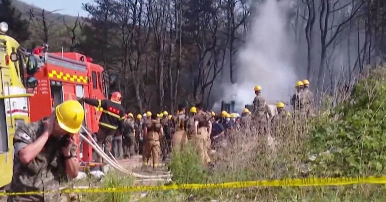 Tragedia aérea sacude a Corea del Sur: Cuatro miembros de la Armada mueren en accidente de avión militar