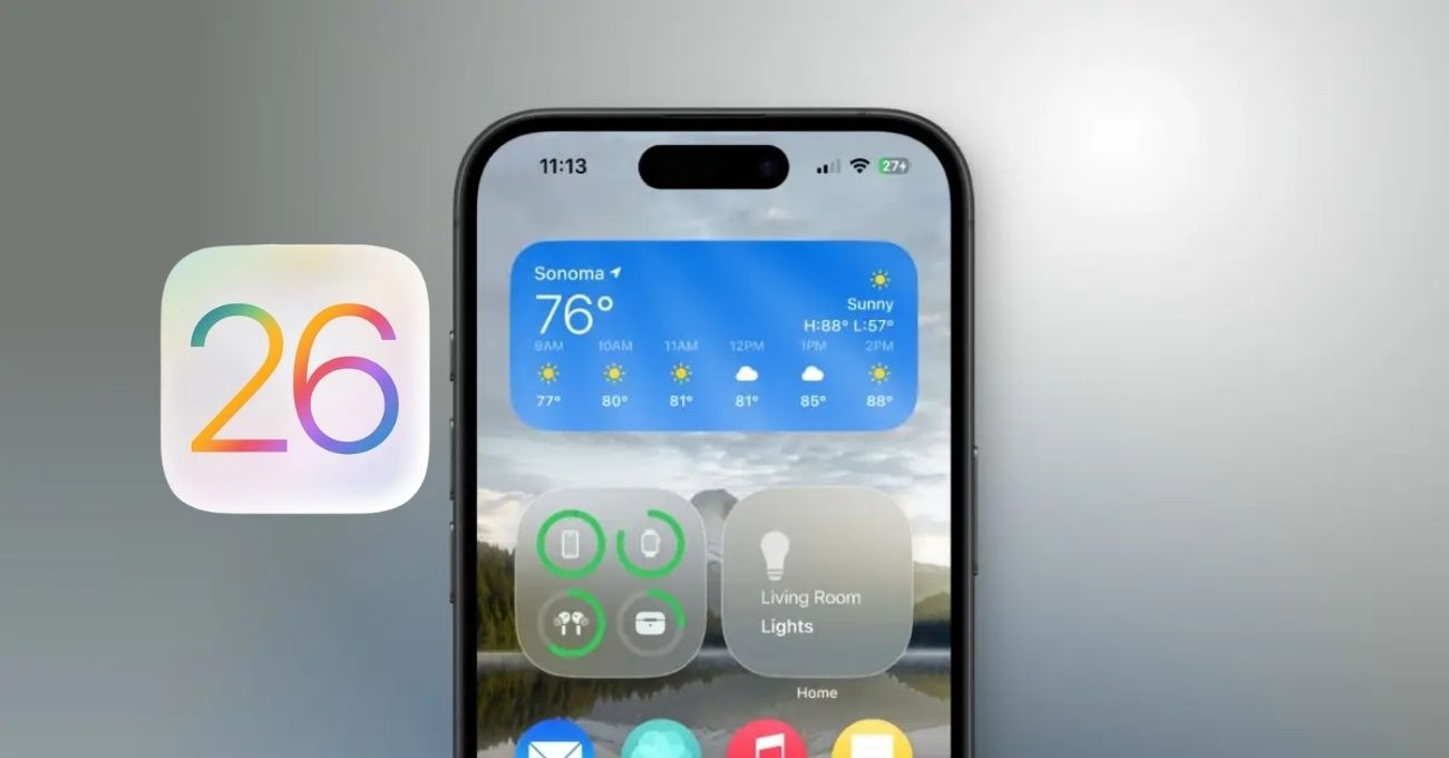Apple rompe su tradición: el próximo sistema operativo será iOS 26, no iOS 19