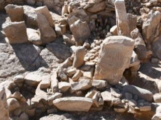 Redescubren Tharais: la ciudad bizantina perdida emerge tras 1.500 años en el sur de Jordania