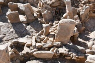 Redescubren Tharais: la ciudad bizantina perdida emerge tras 1.500 años en el sur de Jordania