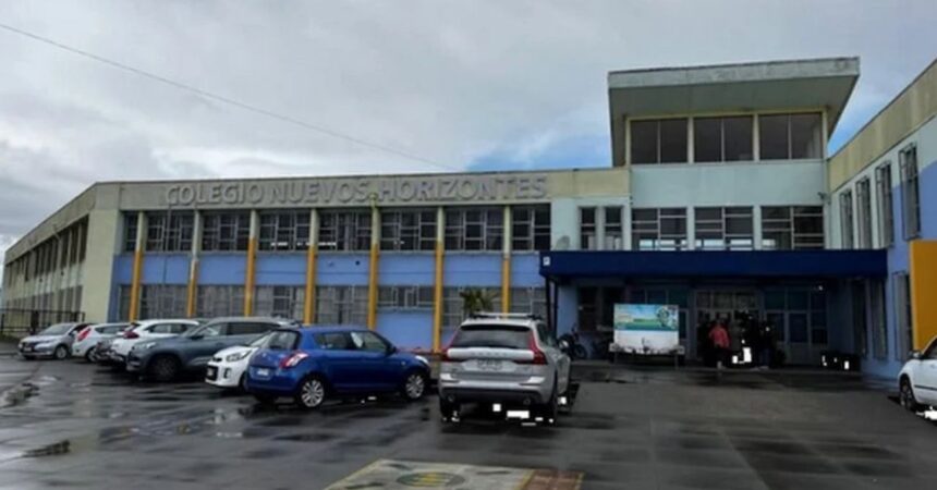 Fiscalía confirma detenido por balacera en colegio de San Pedro de la Paz: tres estudiantes resultaron heridos
