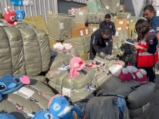 Golpe al contrabando: PDI incauta más de 700 mil productos falsos provenientes de China en Cerrillos