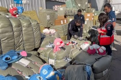 Golpe al contrabando: PDI incauta más de 700 mil productos falsos provenientes de China en Cerrillos