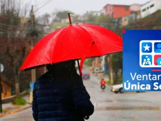 Junio parte con lluvias en el sur y bajas temperaturas en la zona central: revisa el pronóstico del 1 de junio