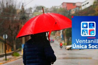 Junio parte con lluvias en el sur y bajas temperaturas en la zona central: revisa el pronóstico del 1 de junio