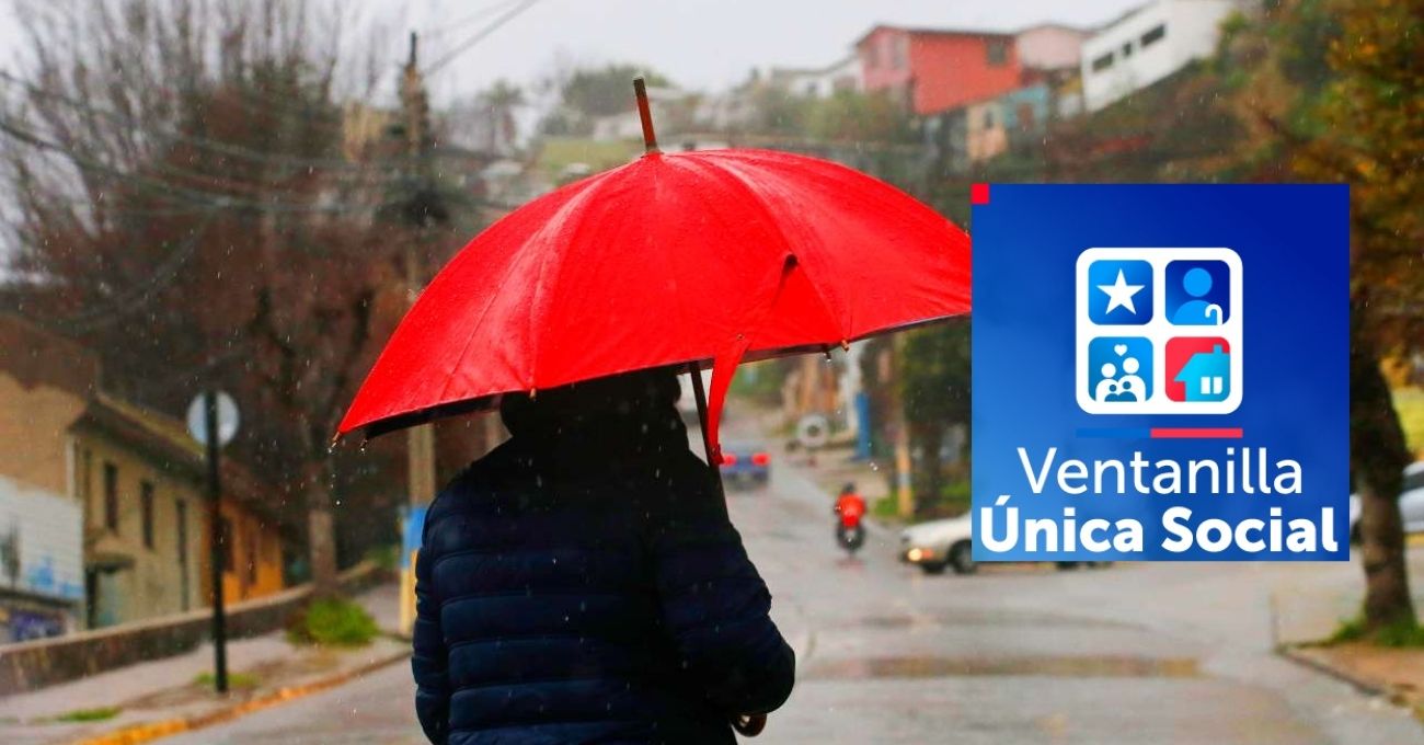 Junio parte con lluvias en el sur y bajas temperaturas en la zona central: revisa el pronóstico del 1 de junio
