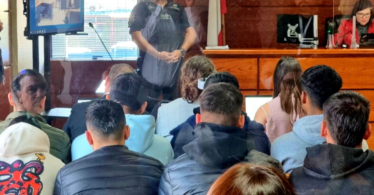Fiscalía pide 18 años de prisión para excadetes de Cobreloa por delito de violación grupal