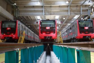 Avanza la Línea 9 del Metro de Santiago: ¿Cuándo estará operativa y qué comunas conectará?