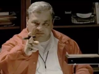 Fallece a los 84 años Charley Scalies, actor de "The Wire" y "Los Sopranos"