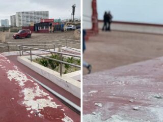Vandalizan el Faro Monumental de La Serena: Municipio anuncia acciones legales