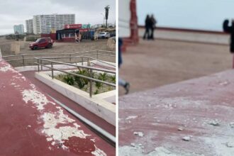Vandalizan el Faro Monumental de La Serena: Municipio anuncia acciones legales