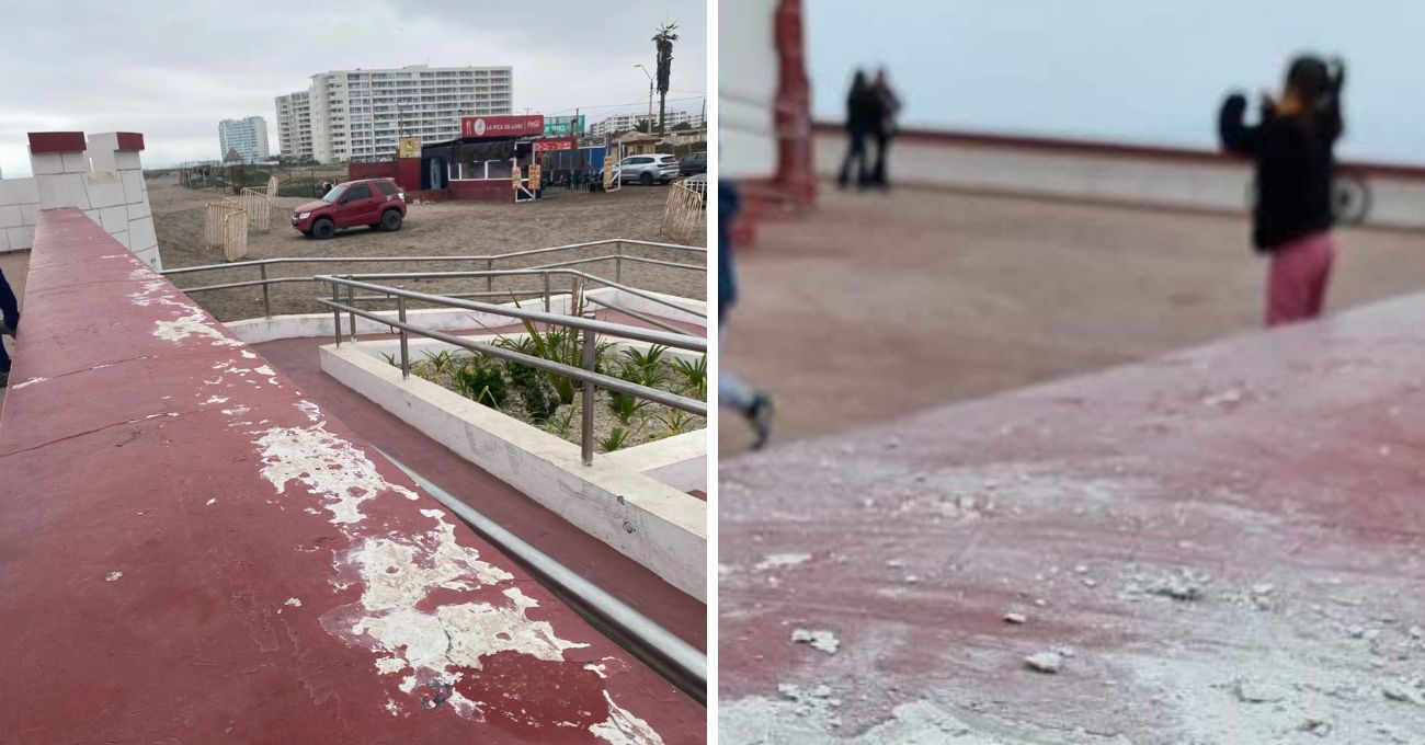 Vandalizan el Faro Monumental de La Serena: Municipio anuncia acciones legales