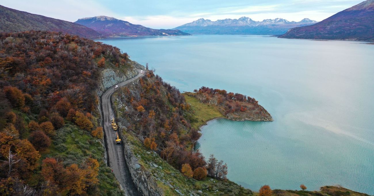 Chile construye la ruta más austral del mundo: ubicación, avances y fecha de entrega