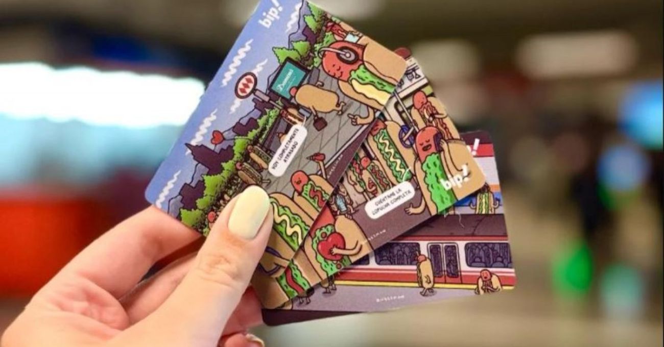 Metro lanza nueva tarjeta Bip! con diseño de completo: Revisa dónde puedes comprarla