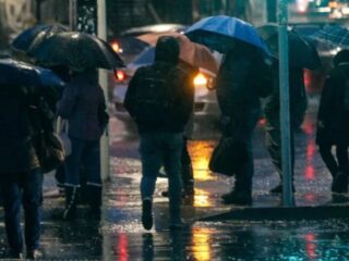 Lluvia en Santiago: ¿Cuándo comienza y qué zonas se verán más afectadas?