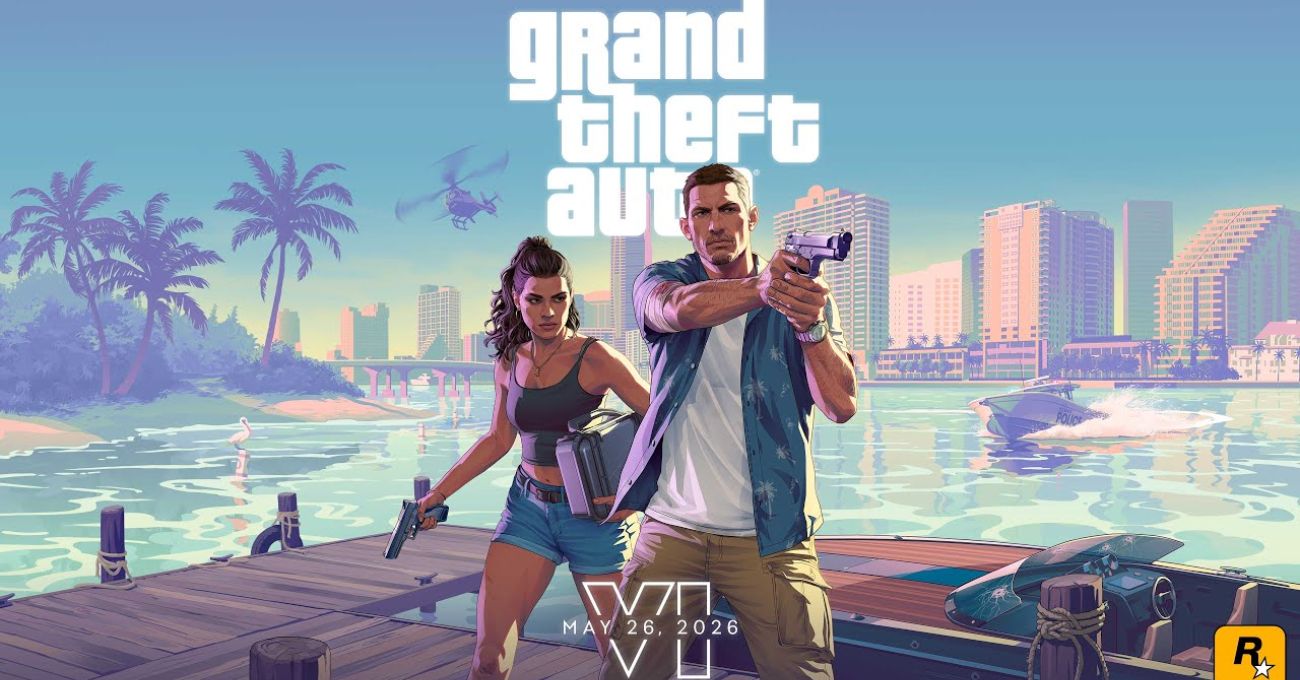GTA VI: Rockstar Games lanza por sorpresa el segundo tráiler oficial del esperado videojuego