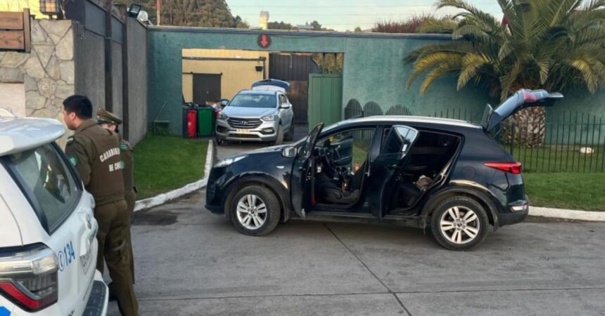 Mujer baleada por error tras lío amoroso en motel de Coronel: amiga será formalizada por homicidio frustrado