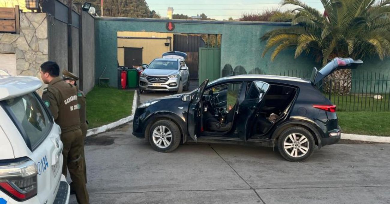 Mujer baleada por error tras lío amoroso en motel de Coronel: amiga será formalizada por homicidio frustrado