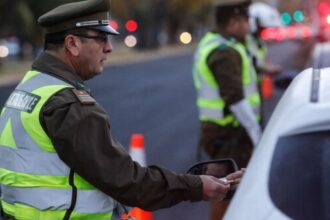 Calendario de la Restricción Vehicular 2025 en Santiago: Revisa qué días aplica según tu patente