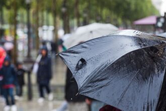 Lluvias y ráfagas de viento de hasta 50 km/h: Conoce las zonas de Chile que tendrán precipitaciones este martes