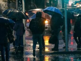 Santiago se prepara para tres días de lluvia según centro meteorológico noruego: ¿Cuánto lloverá y cuándo?