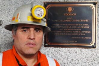 Falleció Manuel González: Fue el primer brigadista que entró al rescate de los 33 mineros de la mina San José