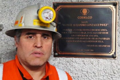 Falleció Manuel González: Fue el primer brigadista que entró al rescate de los 33 mineros de la mina San José