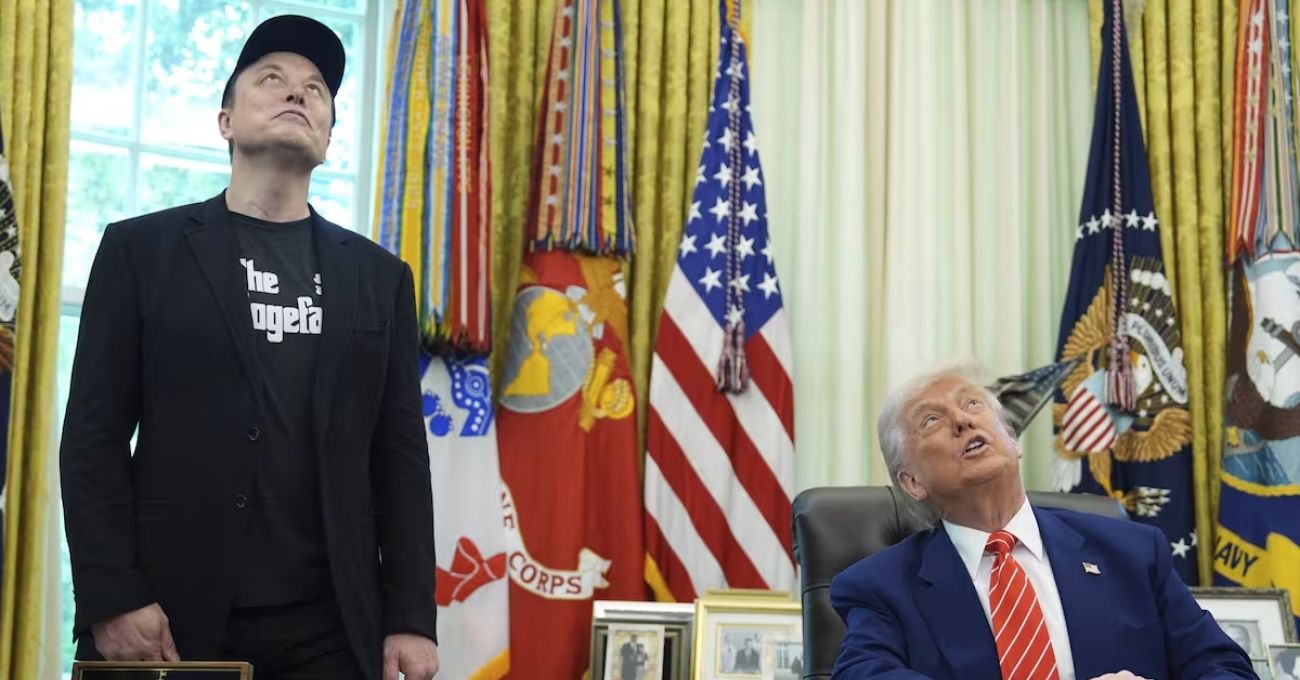 Elon Musk desata una guerra pública contra Donald Trump y lo vincula con el caso Epstein