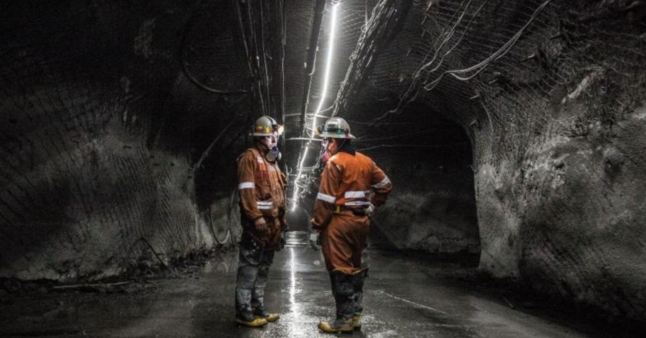 Mueren dos trabajadores en derrumbe minero en Tierra Amarilla: Fueron encontrados a 500 metros de profundidad