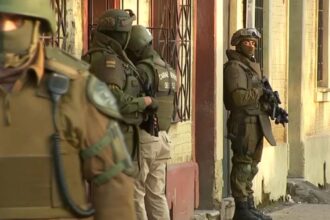 Allanamientos a “casas narco” en Las Condes: incautan armas, drogas y detienen a cinco personas