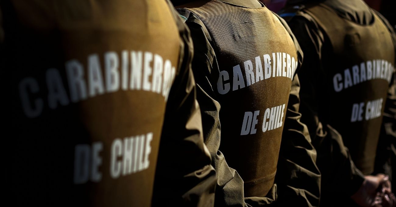 Hombre que construía una comisaría estaba prófugo de la justicia por haber agredido a un carabinero