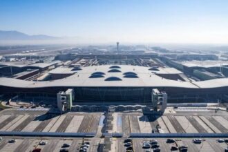 Santiago da el salto: Nuevo aeropuerto triplicará su capacidad con tren ligero, tercera pista y mega terminal