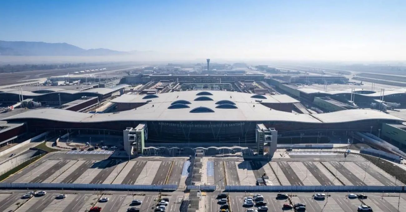 Santiago da el salto: Nuevo aeropuerto triplicará su capacidad con tren ligero, tercera pista y mega terminal