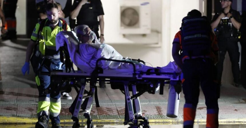 Tragedia en Zaragoza: Incendio en residencia de ancianos deja un muerto y 22 hospitalizados