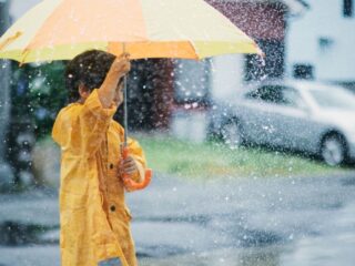 Lluvias y nubosidad marcarán el inicio de semana: Así estará el tiempo en Chile este lunes 9 de junio