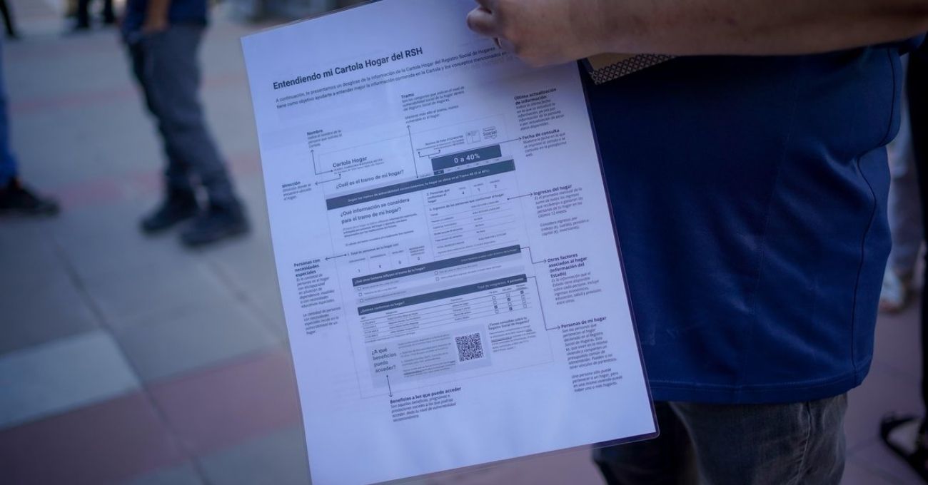 Cómo sacar tu Ficha del Registro Social de Hogares y los beneficios que desbloquea para tu familia