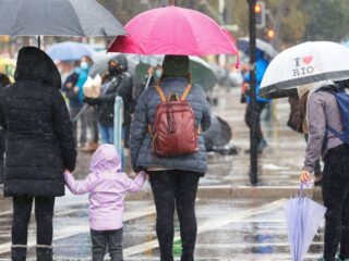 Declaran Alerta Temprana Preventiva en Santiago por sistema frontal que traerá lluvias y vientos fuertes