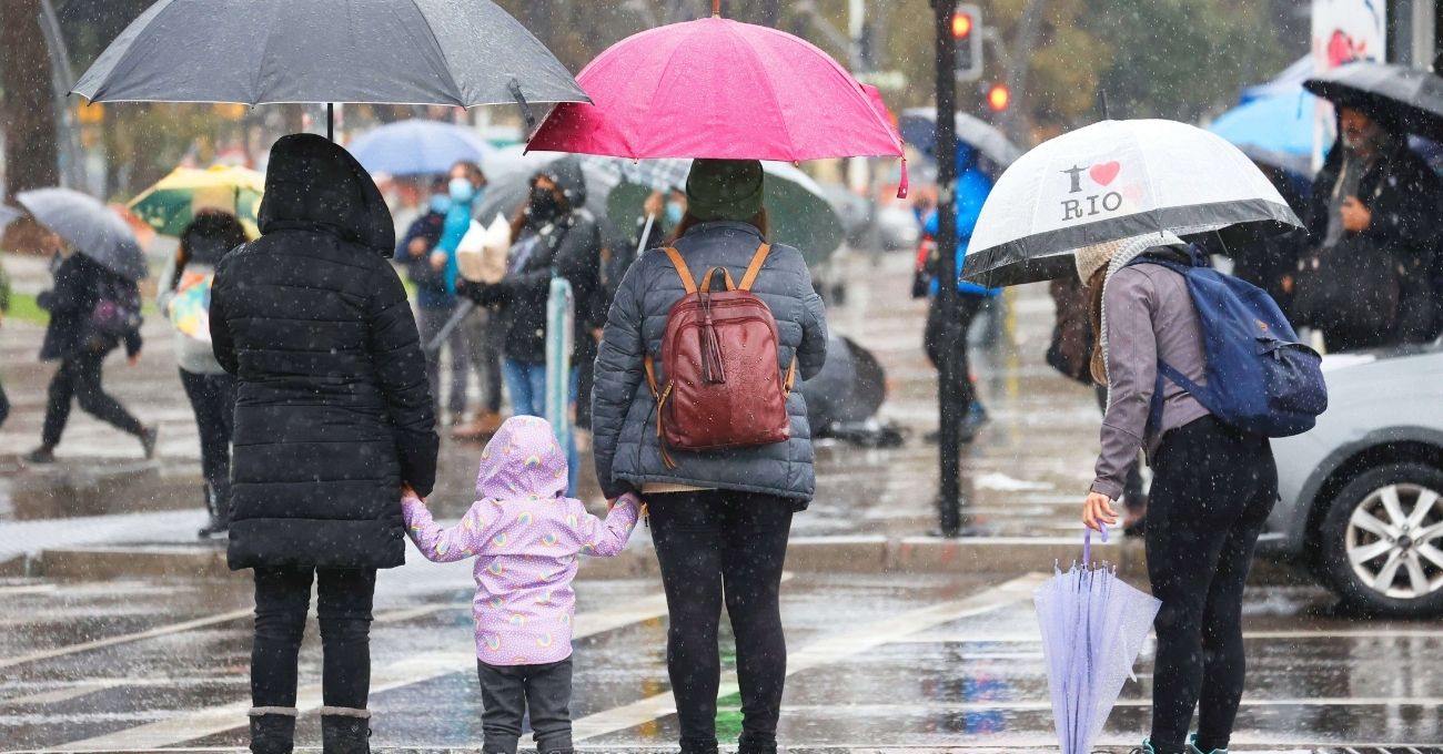 Declaran Alerta Temprana Preventiva en Santiago por sistema frontal que traerá lluvias y vientos fuertes