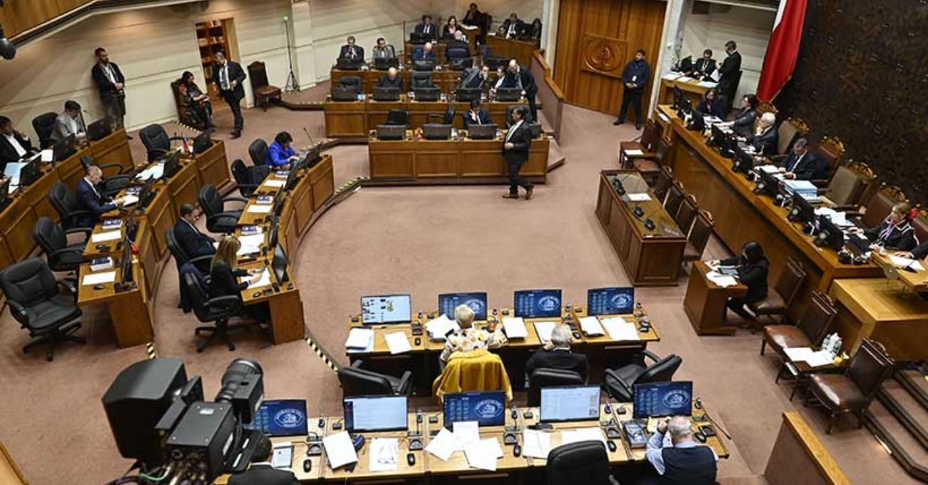 Senado aprueba reforma clave al sistema político: partidos pequeños en la cuerda floja