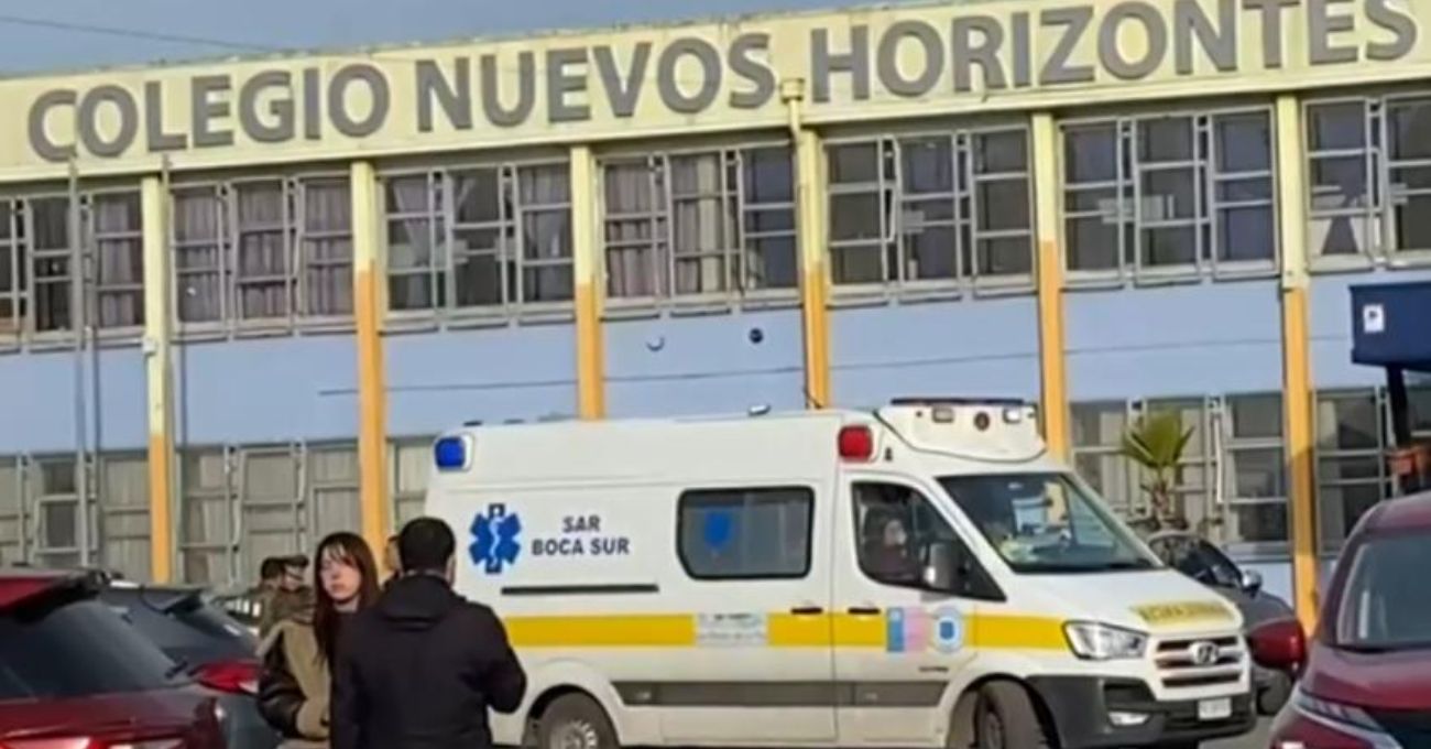 Adolescente detenido por balacera en Colegio Nuevos Horizontes enfrenta cargos por homicidio