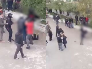 Riña escolar deja un estudiante herido y dos detenidos en Melipilla