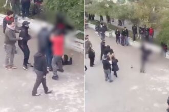 Riña escolar deja un estudiante herido y dos detenidos en Melipilla