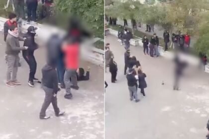 Riña escolar deja un estudiante herido y dos detenidos en Melipilla