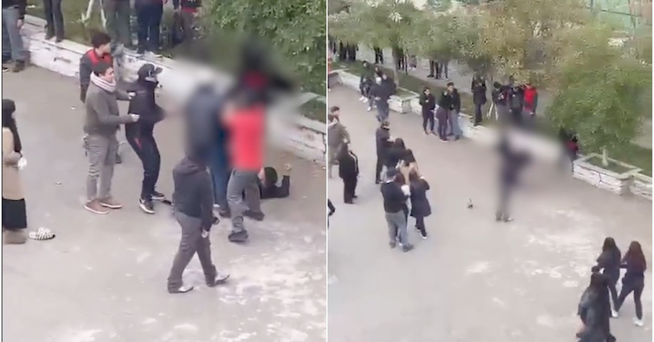 Riña escolar deja un estudiante herido y dos detenidos en Melipilla