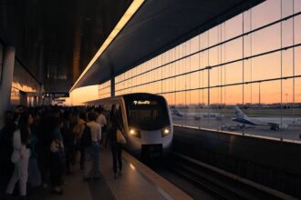 Extensión del Metro al Aeropuerto: Mejora de la conectividad en Santiago