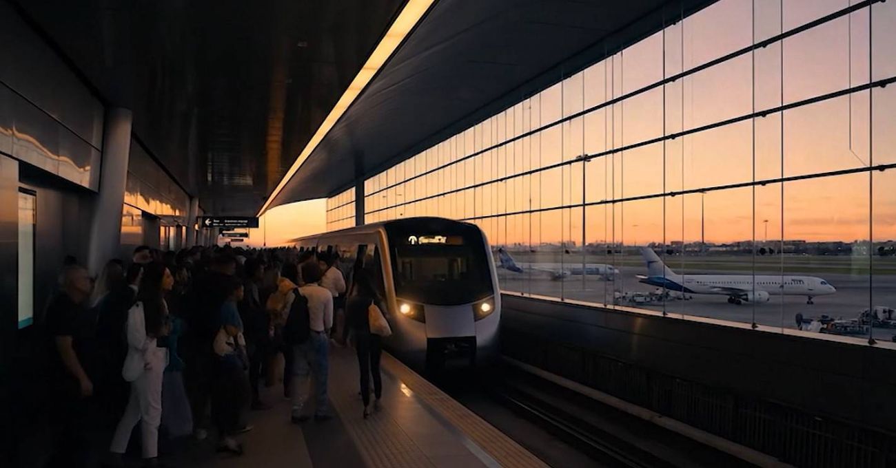 Extensión del Metro al Aeropuerto: Mejora de la conectividad en Santiago