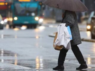 Alerta meteorológica: Sistema frontal impactará el Centro-Sur de Chile con lluvias y vientos