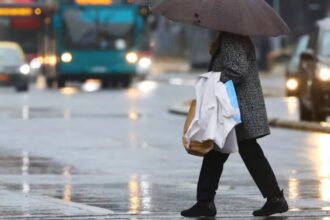 Alerta meteorológica: Sistema frontal impactará el Centro-Sur de Chile con lluvias y vientos