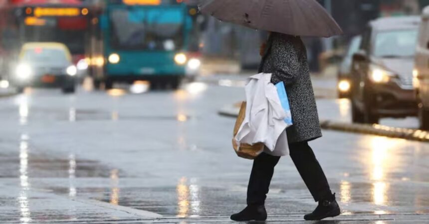 Alerta meteorológica: Sistema frontal impactará el Centro-Sur de Chile con lluvias y vientos
